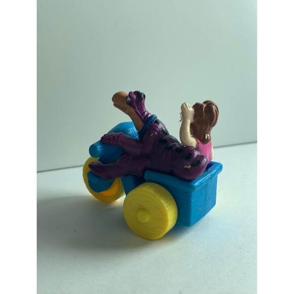 McDonald's 1994 Flintstones Movie Dino And Pebbles - Picture 4 of 6